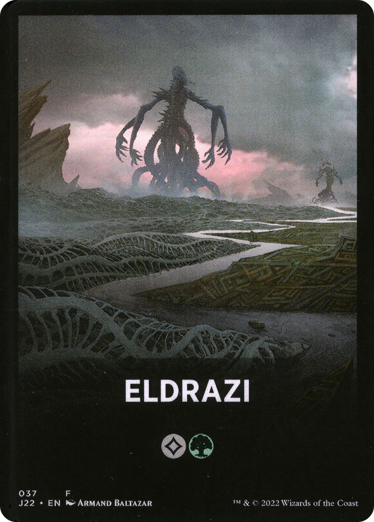 Eldrazi Theme Card [Jumpstart 2022 Front Cards] | Card Merchant Takapuna