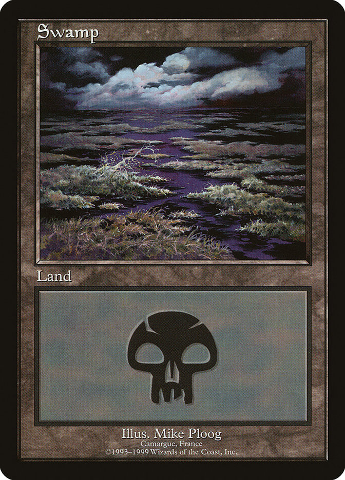 Swamp (15) [European Land Program] | Card Merchant Takapuna