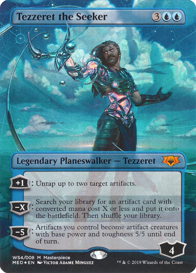 Tezzeret the Seeker [Mythic Edition] | Card Merchant Takapuna