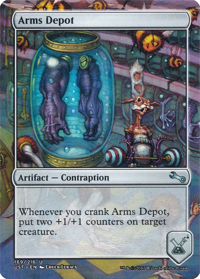 Arms Depot [Unstable] | Card Merchant Takapuna