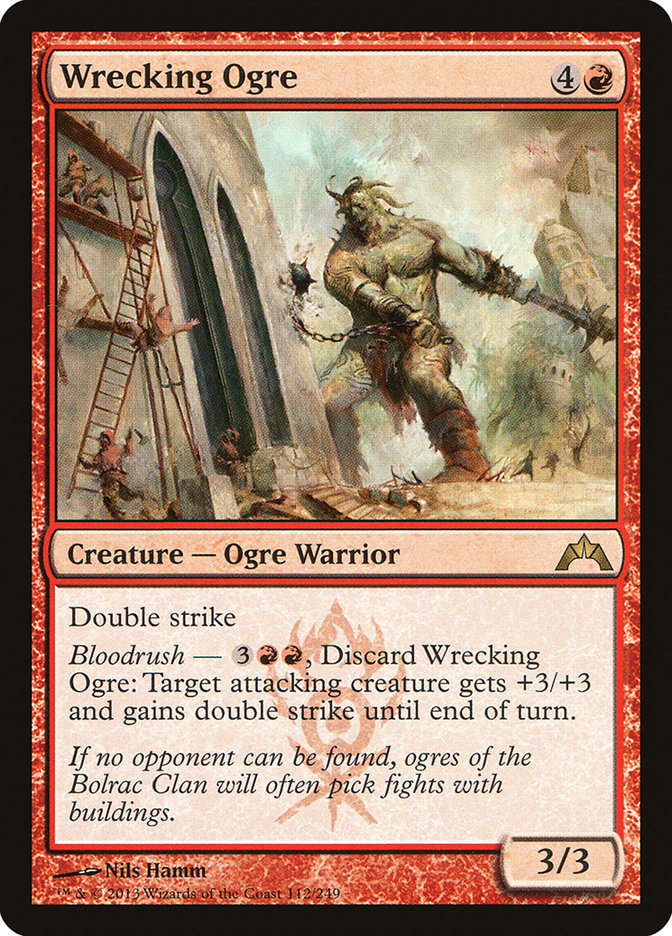 Wrecking Ogre [Gatecrash] | Card Merchant Takapuna