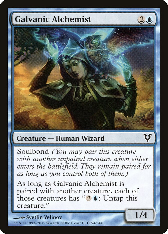 Galvanic Alchemist [Avacyn Restored] | Card Merchant Takapuna