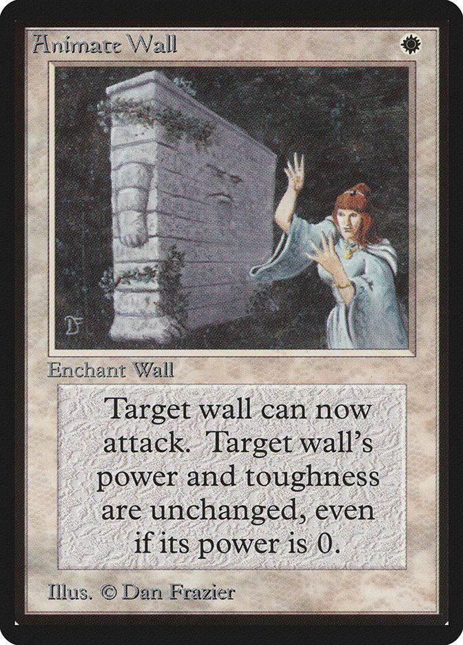 Animate Wall [Beta Edition] | Card Merchant Takapuna