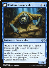 Curious Homunculus // Voracious Reader [Eldritch Moon] | Card Merchant Takapuna