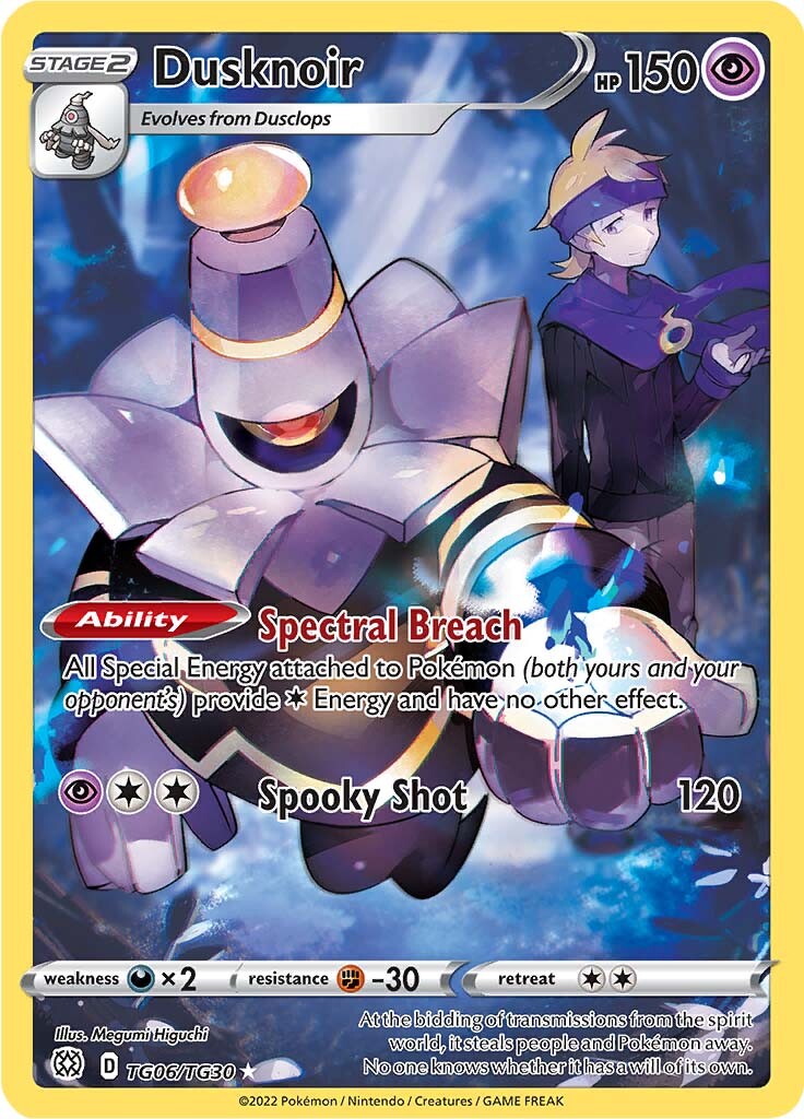 Dusknoir (TG06/TG30) [Sword & Shield: Brilliant Stars] | Card Merchant Takapuna