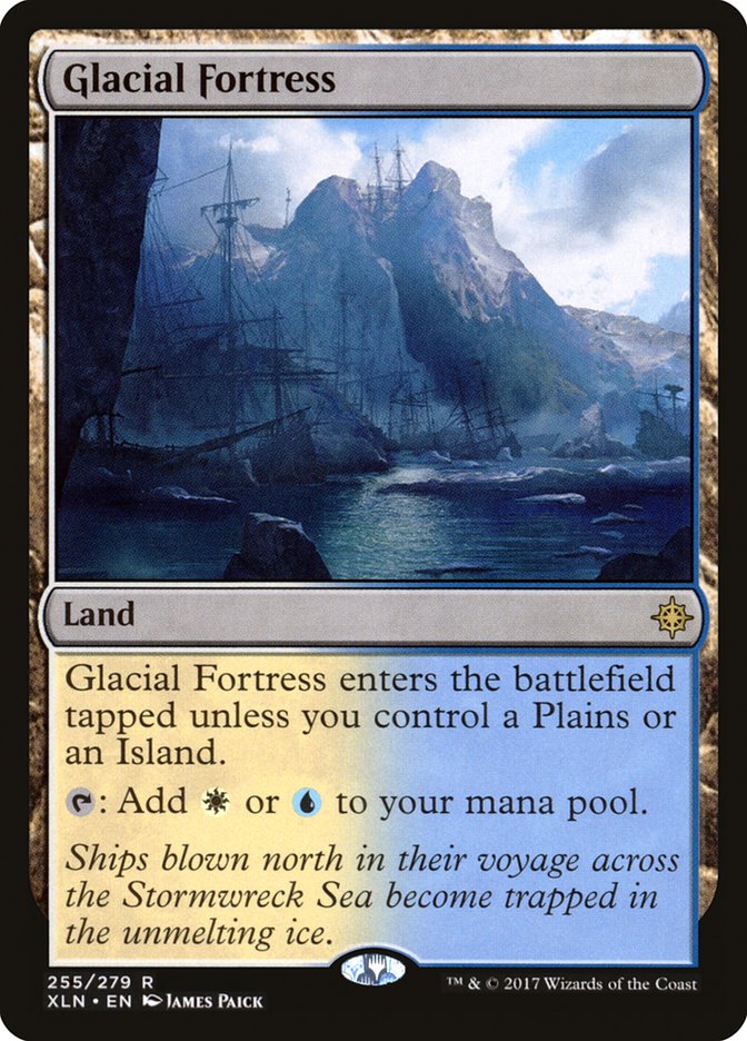 Glacial Fortress [Ixalan] | Card Merchant Takapuna