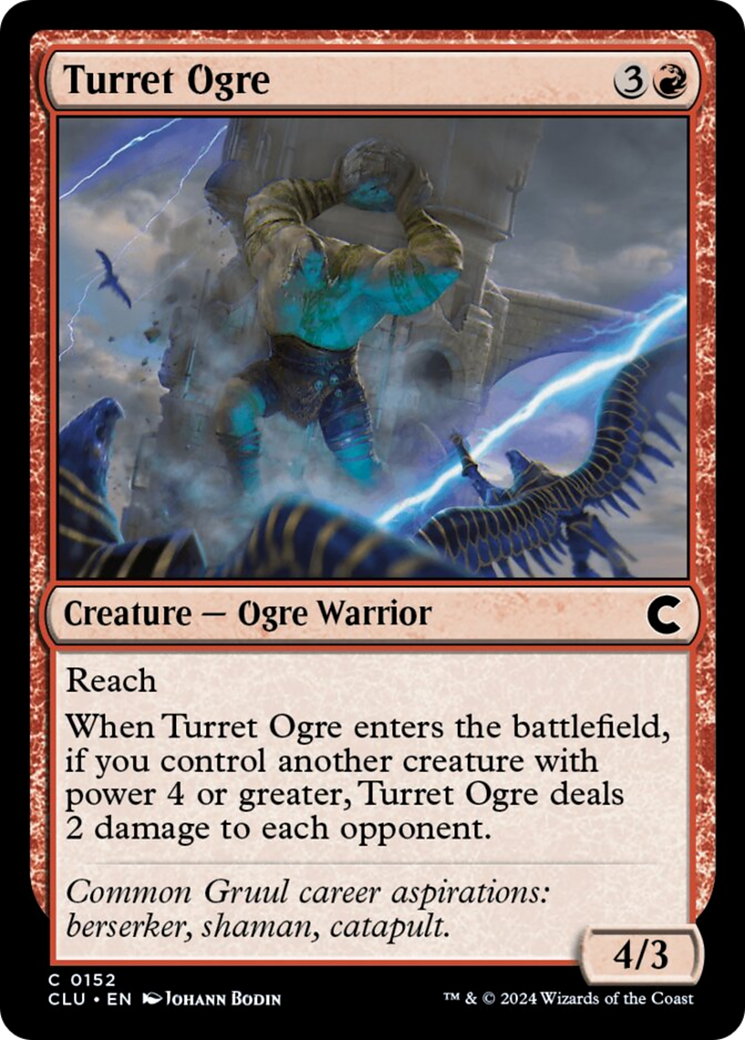 Turret Ogre [Ravnica: Clue Edition] | Card Merchant Takapuna