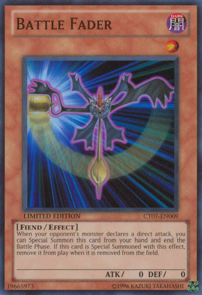 Battle Fader [CT07-EN009] Super Rare | Card Merchant Takapuna