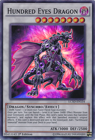 Hundred Eyes Dragon [LC5D-EN154] Super Rare | Card Merchant Takapuna