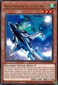 Mecha Phantom Beast Blue Impala [MAGO-EN064] Rare | Card Merchant Takapuna