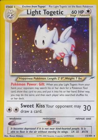 Light Togetic (15/105) [Neo Destiny Unlimited] | Card Merchant Takapuna