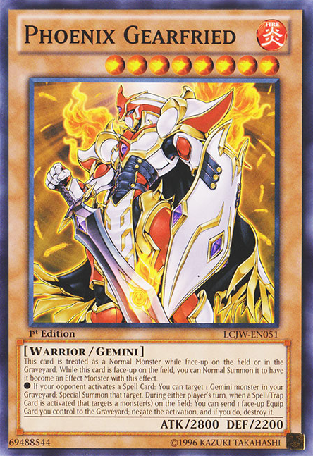 Phoenix Gearfried [LCJW-EN051] Common | Card Merchant Takapuna