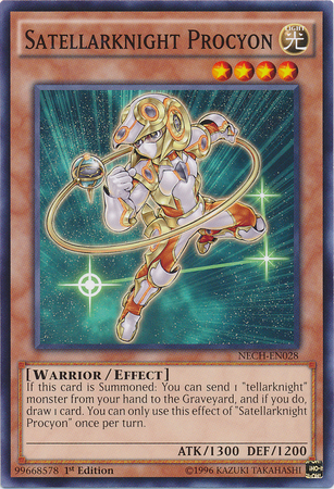 Satellarknight Procyon [NECH-EN028] Common | Card Merchant Takapuna