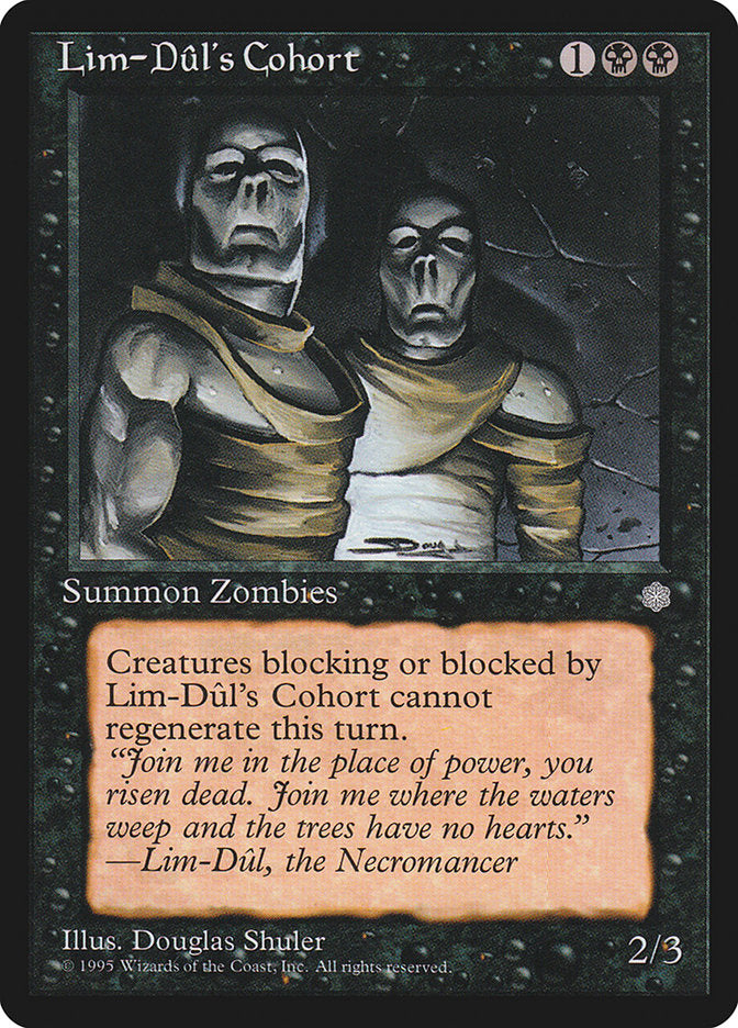 Lim-Dul's Cohort [Ice Age] | Card Merchant Takapuna