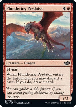 Plundering Predator [Jumpstart 2022] | Card Merchant Takapuna