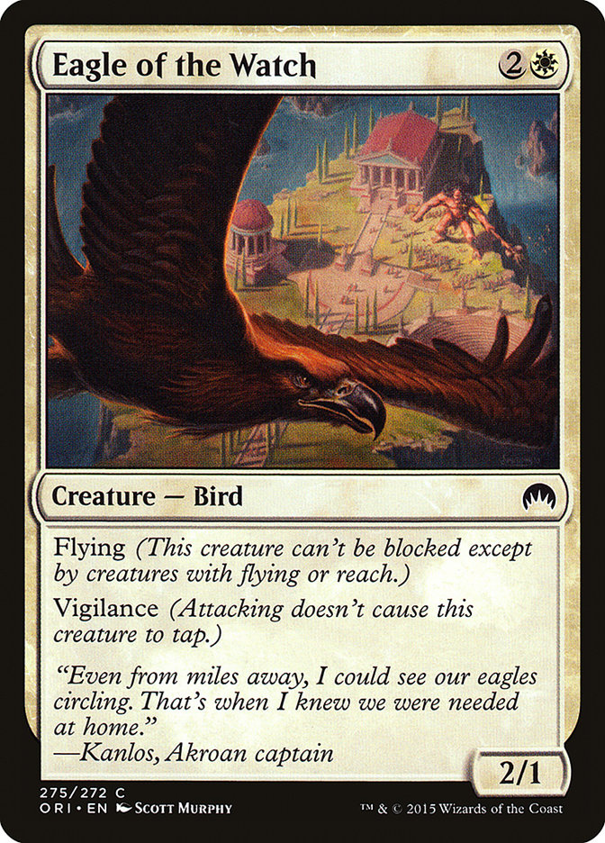 Eagle of the Watch [Magic Origins] | Card Merchant Takapuna