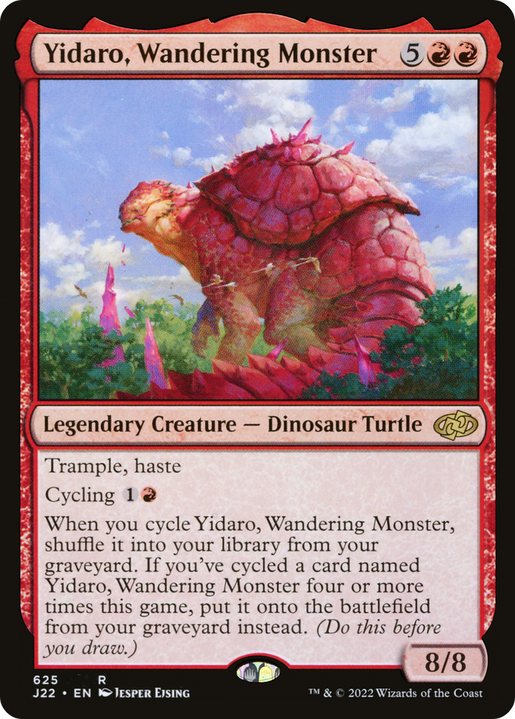 Yidaro, Wandering Monster [Jumpstart 2022] | Card Merchant Takapuna