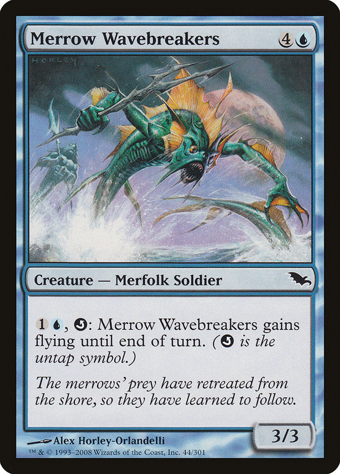 Merrow Wavebreakers [Shadowmoor] | Card Merchant Takapuna