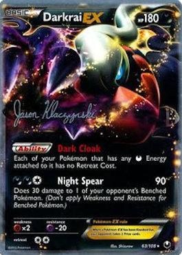 Darkrai EX (63/108) (Darkrai Deck - Jason Klaczynski) [World Championships 2013] | Card Merchant Takapuna