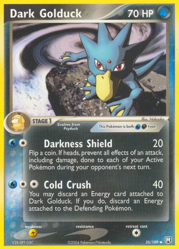 Dark Golduck (35/109) [EX: Team Rocket Returns] | Card Merchant Takapuna