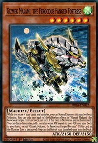 Gizmek Makami, the Ferocious Fanged Fortress [PHRA-EN022] Super Rare | Card Merchant Takapuna