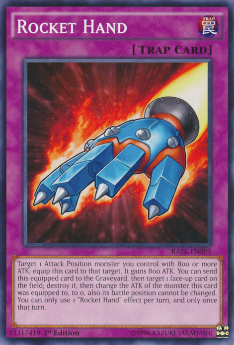 Rocket Hand [RATE-EN093] Common | Card Merchant Takapuna