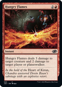 Hungry Flames [Jumpstart 2022] | Card Merchant Takapuna