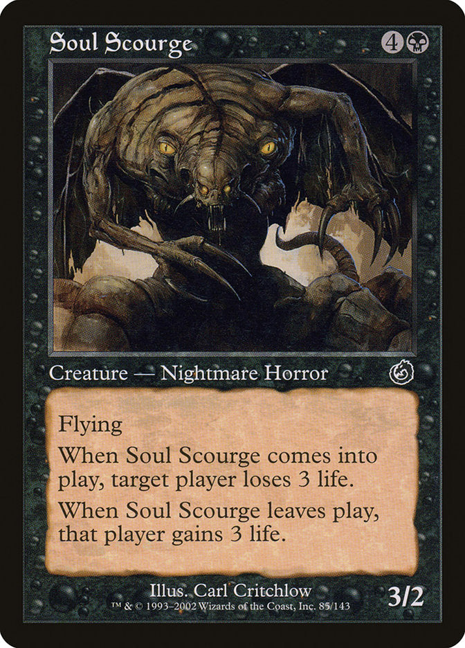 Soul Scourge [Torment] | Card Merchant Takapuna