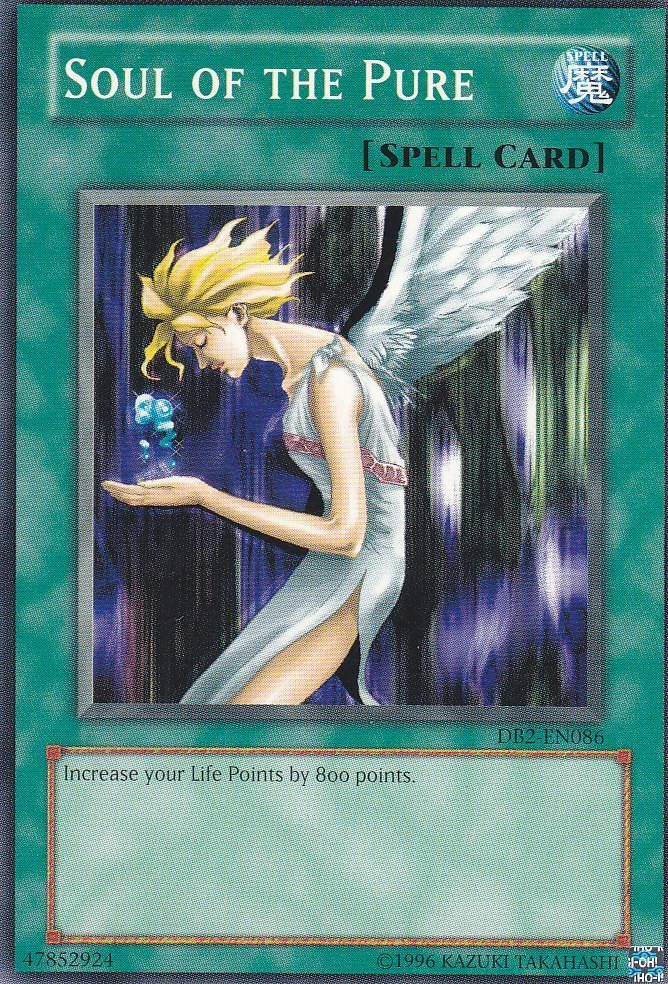 Soul of the Pure [DB2-EN086] Common | Card Merchant Takapuna