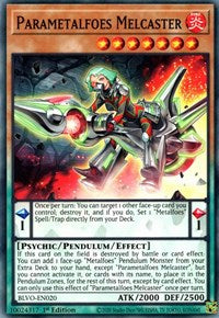 Parametalfoes Melcaster [BLVO-EN020] Common | Card Merchant Takapuna