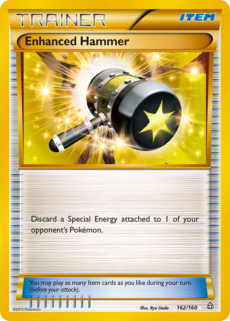 Enhanced Hammer (162/160) [XY: Primal Clash] | Card Merchant Takapuna