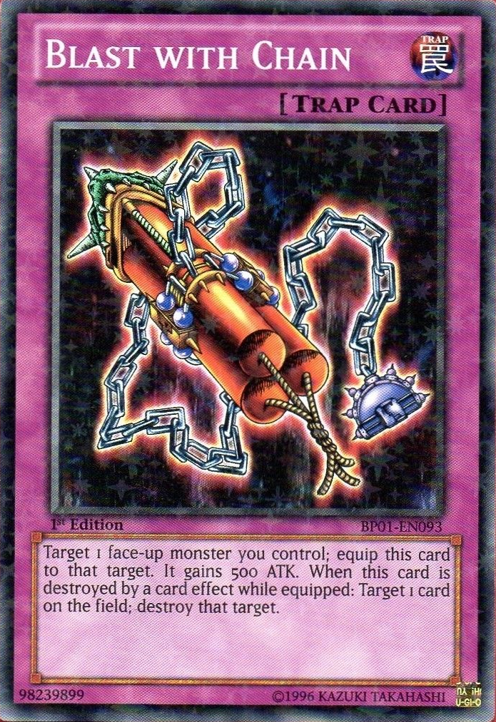 Blast with Chain [BP01-EN093] Starfoil Rare | Card Merchant Takapuna