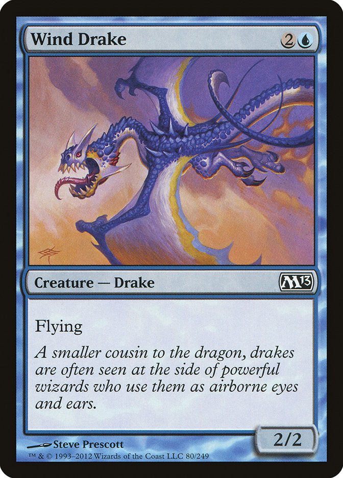 Wind Drake [Magic 2013] | Card Merchant Takapuna