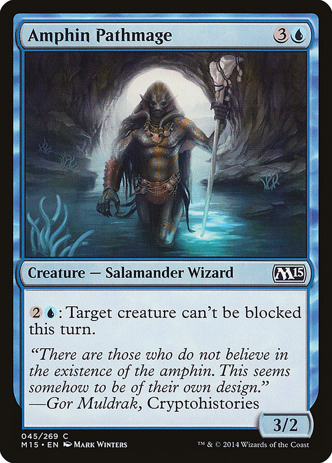 Amphin Pathmage [Magic 2015] | Card Merchant Takapuna