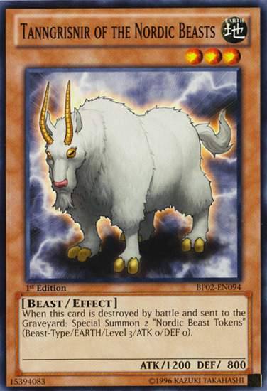 Tanngrisnir of the Nordic Beasts [BP02-EN094] Common | Card Merchant Takapuna