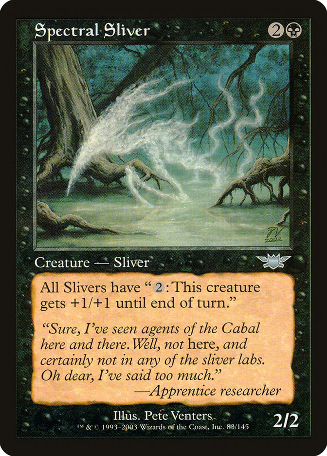 Spectral Sliver [Legions] | Card Merchant Takapuna