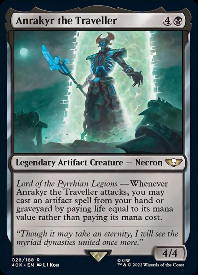 Anrakyr the Traveller [Warhammer 40,000] | Card Merchant Takapuna