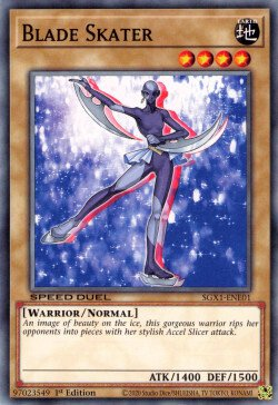 Blade Skater [SGX1-ENE01] Common | Card Merchant Takapuna