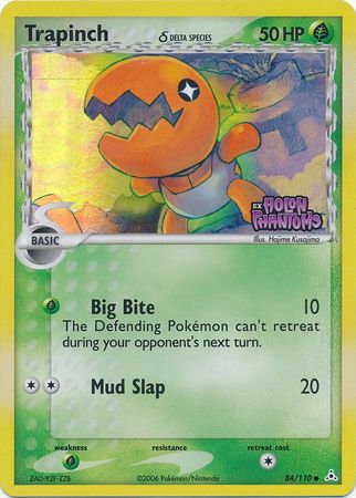 Trapinch (84/110) (Delta Species) (Stamped) [EX: Holon Phantoms] | Card Merchant Takapuna