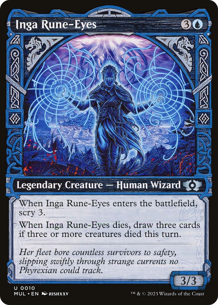 Inga Rune-Eyes [Multiverse Legends] | Card Merchant Takapuna