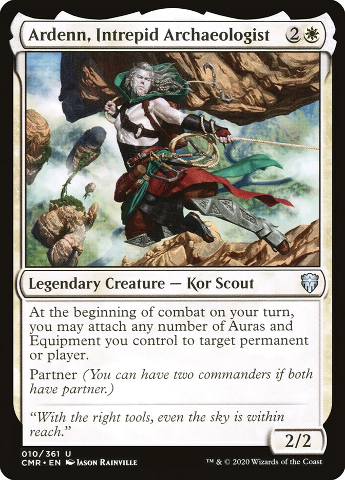 Ardenn, Intrepid Archaeologist [Commander Legends] | Card Merchant Takapuna