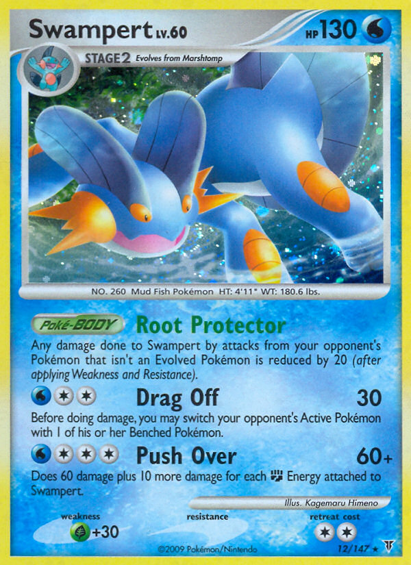 Swampert (12/147) [Platinum: Supreme Victors] | Card Merchant Takapuna