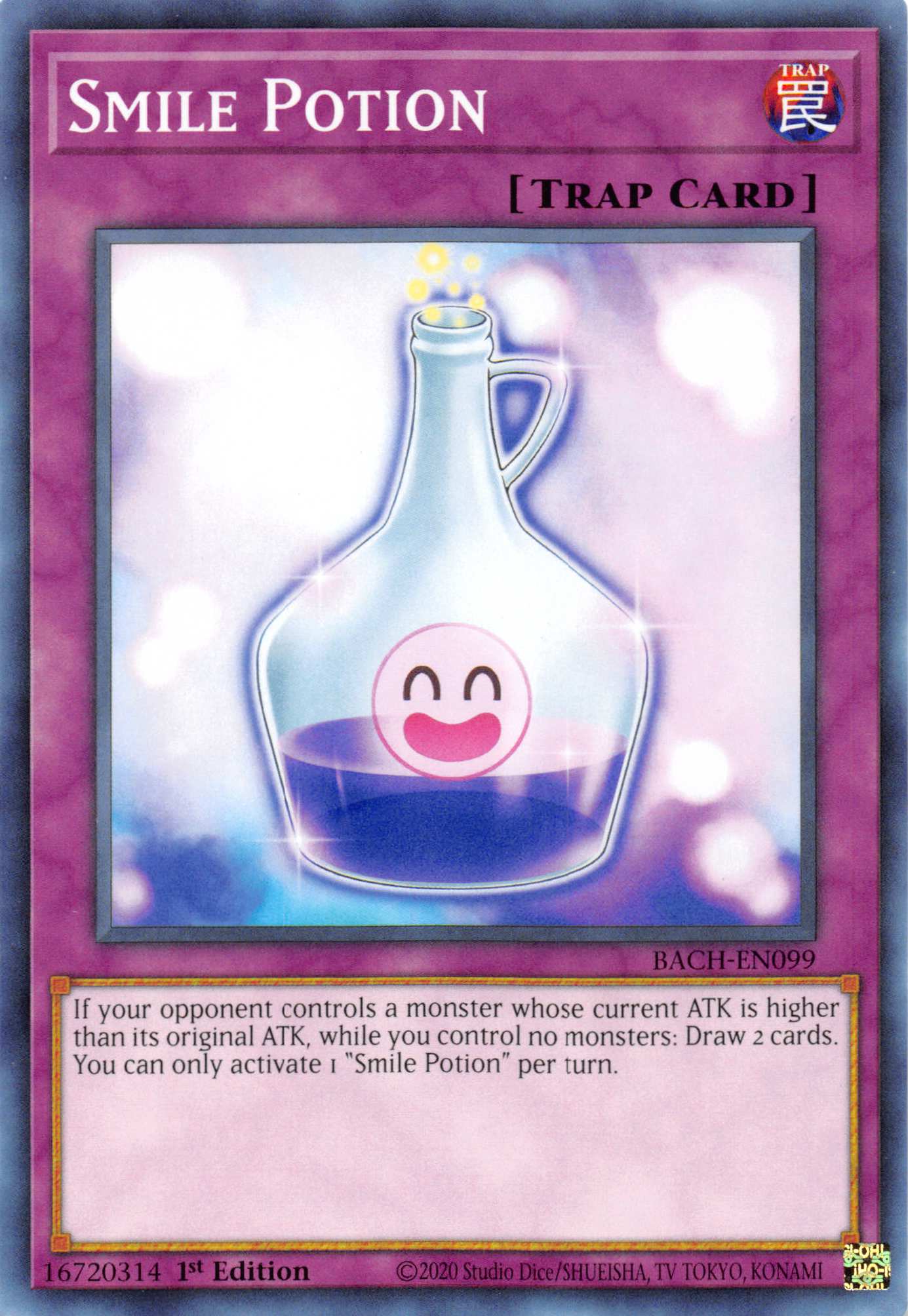 Smile Potion [BACH-EN099] Common | Card Merchant Takapuna