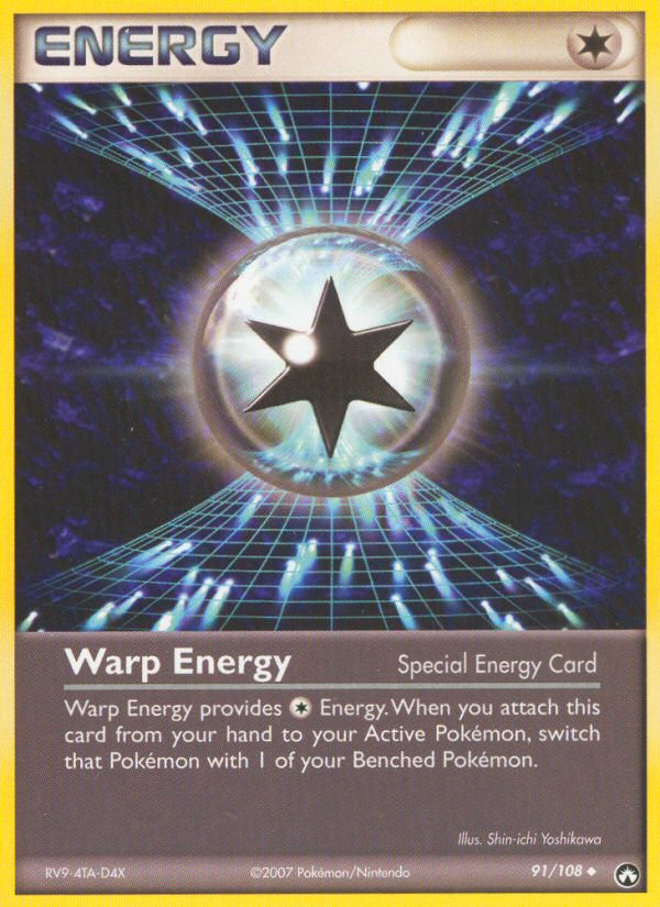 Warp Energy (91/108) [EX: Power Keepers] | Card Merchant Takapuna