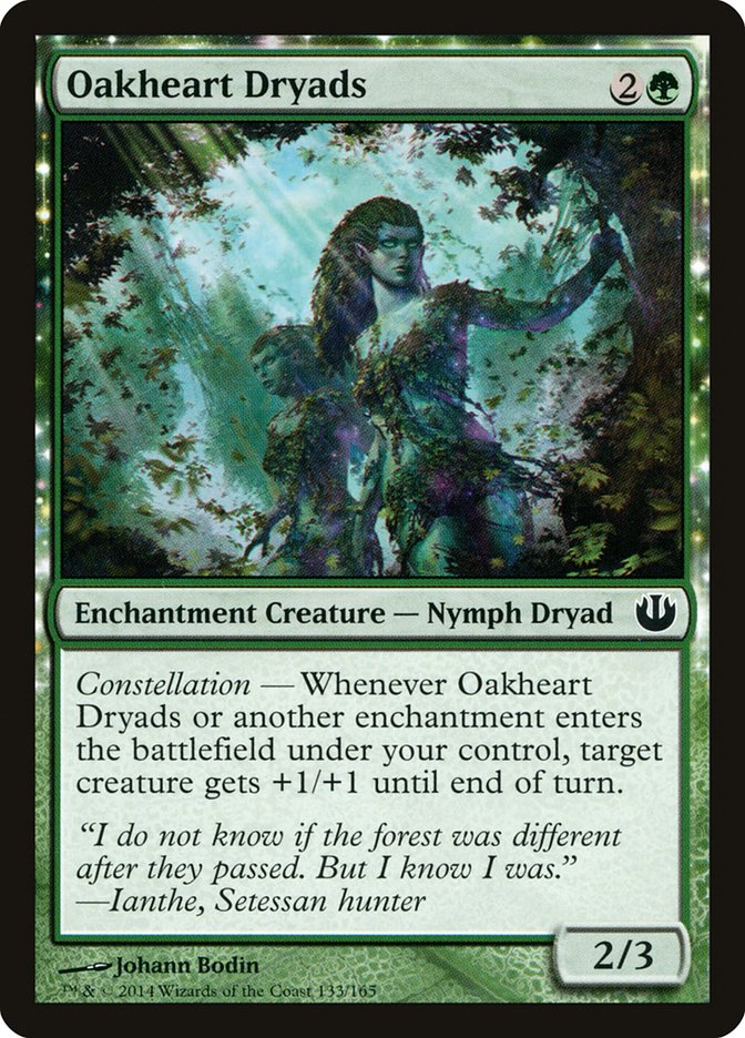 Oakheart Dryads [Journey into Nyx] | Card Merchant Takapuna