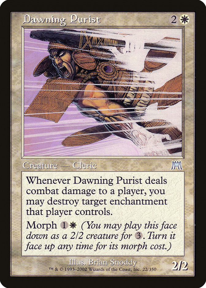 Dawning Purist [Onslaught] | Card Merchant Takapuna