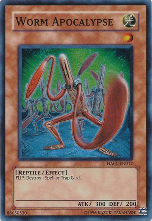 Worm Apocalypse [HA01-EN017] Super Rare | Card Merchant Takapuna