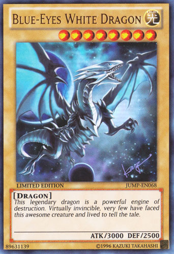 Blue-Eyes White Dragon [JUMP-EN068] Ultra Rare | Card Merchant Takapuna