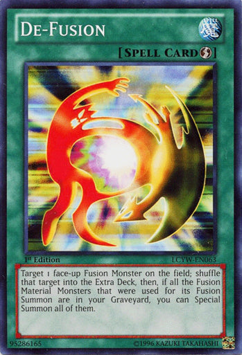 De-Fusion [LCYW-EN063] Common | Card Merchant Takapuna