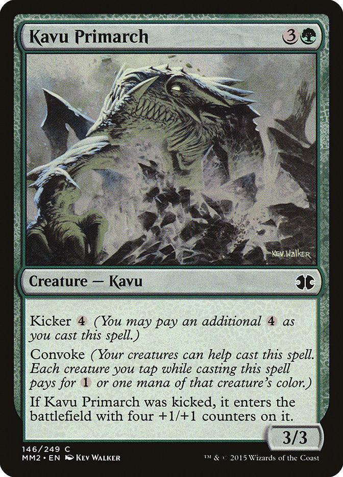 Kavu Primarch [Modern Masters 2015] | Card Merchant Takapuna